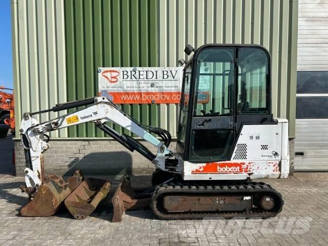 Bobcat 325 Mini rýpadla < 7t