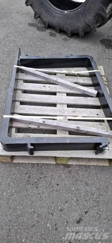 JCB Pallgafflar Vidlice