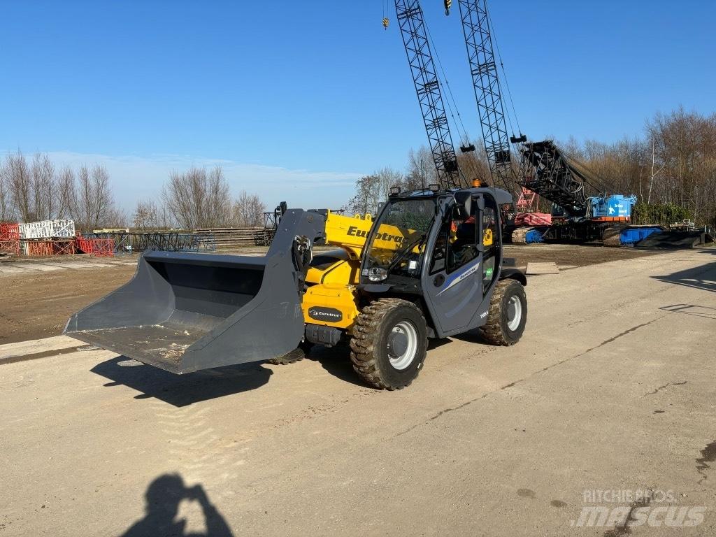 Eurotrac TH 25.6 Teleskopické manipulátory