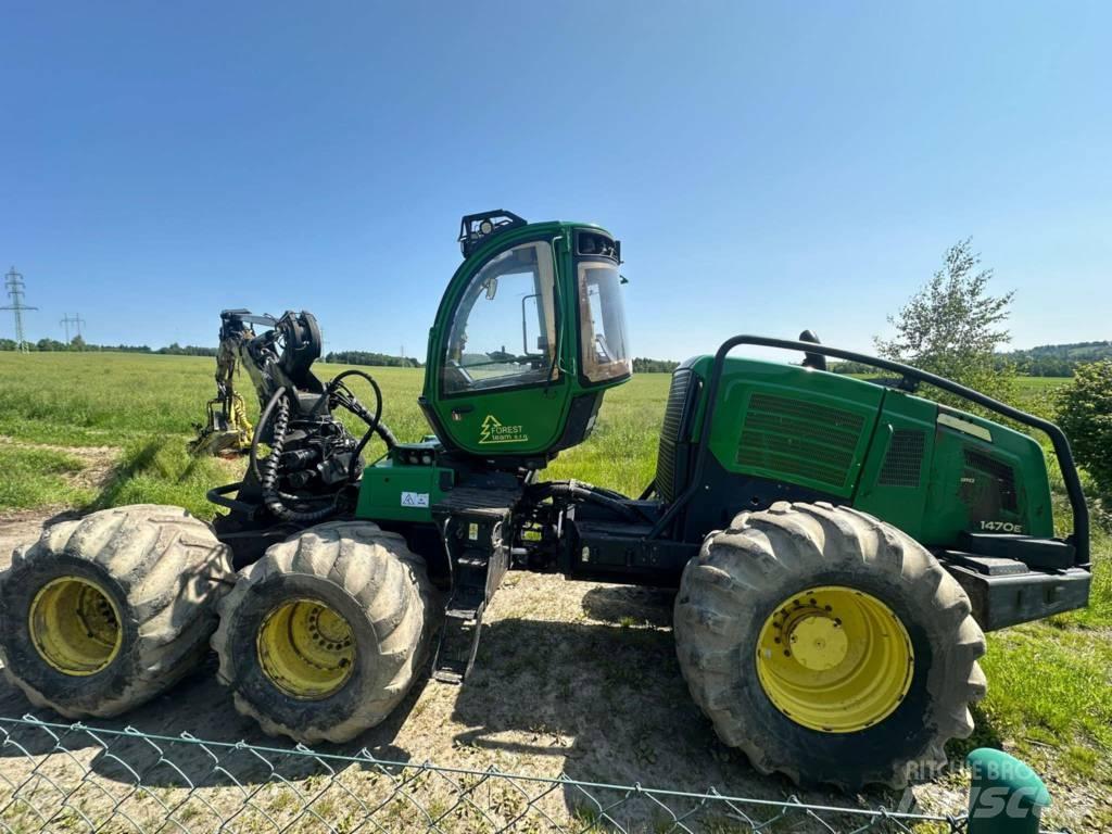 John Deere 1470 E Harvestory
