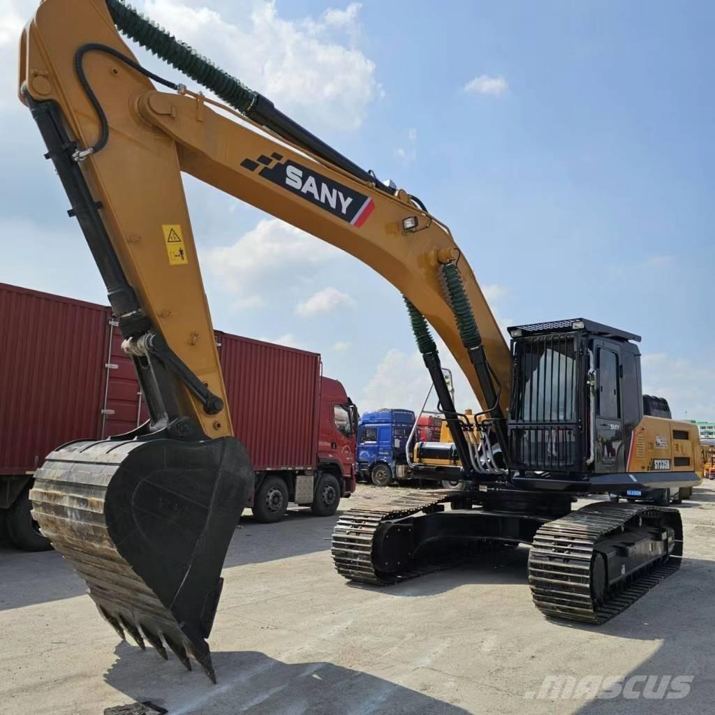 Sany SY 335 Midi rýpadla 7t - 12t