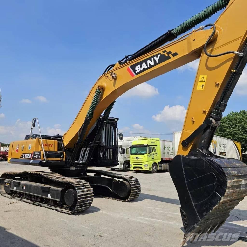 Sany SY 335 Midi rýpadla 7t - 12t