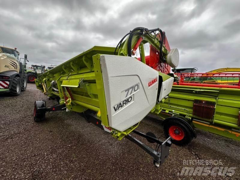 CLAAS LEXION 6700 Sklízecí mlátičky