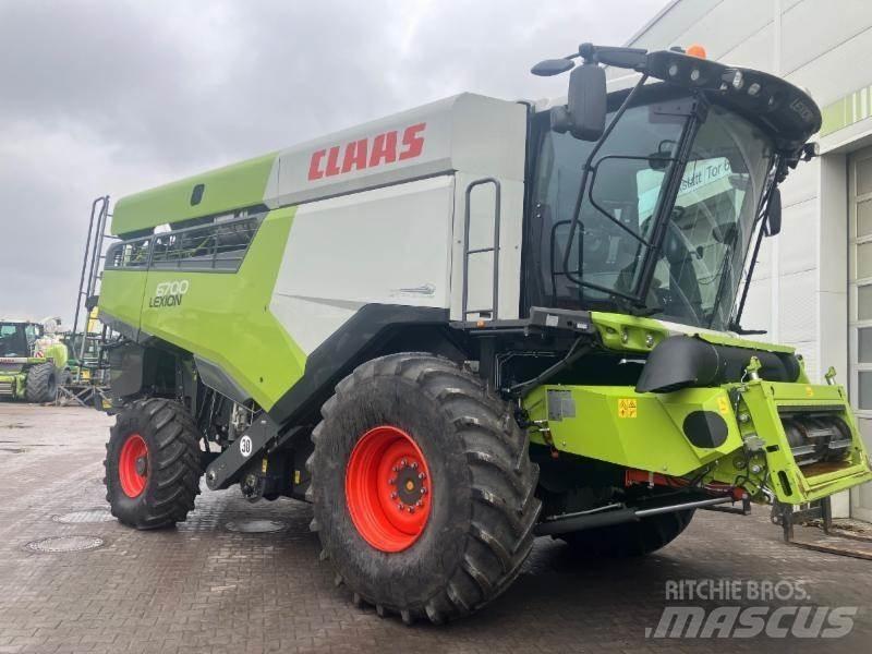 CLAAS LEXION 6700 Sklízecí mlátičky