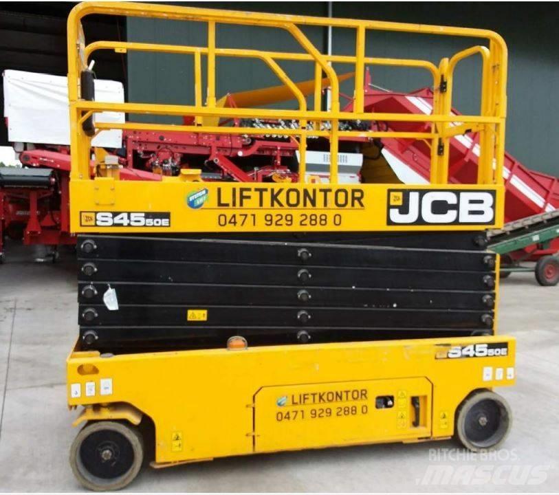 JCB S4550E Nůžková zvedací plošina