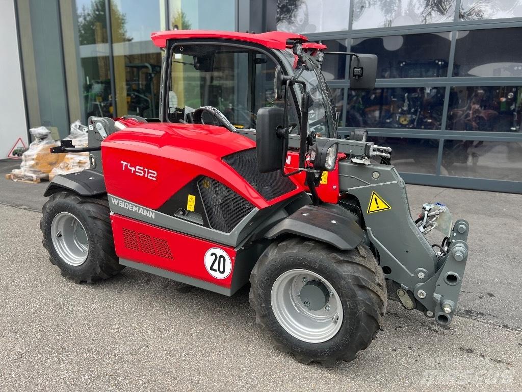 Weidemann 4512 Teleskopické nakladače pro zemědělství