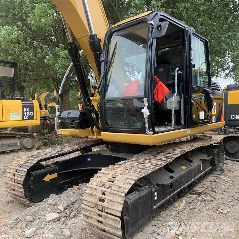 CAT 318 D Pásová rýpadla