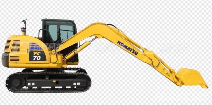 Komatsu PC 70-8 Mini rýpadla < 7t