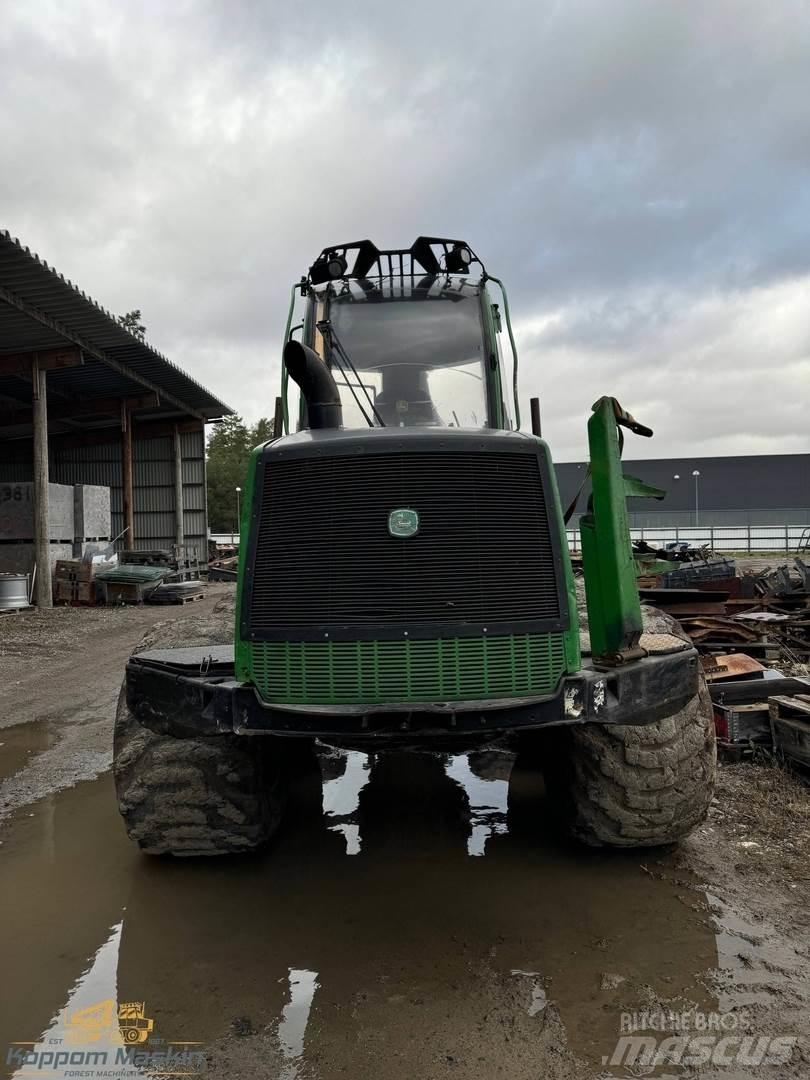 John Deere 1510E Vyvážecí traktory