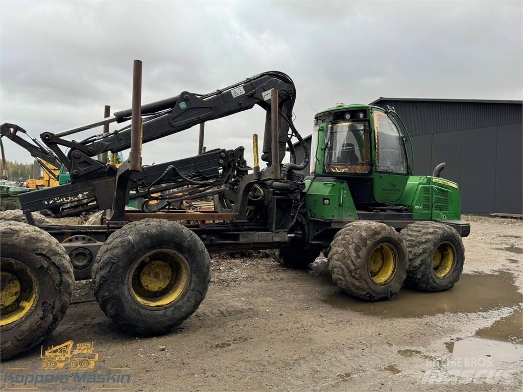 John Deere 1510E Vyvážecí traktory