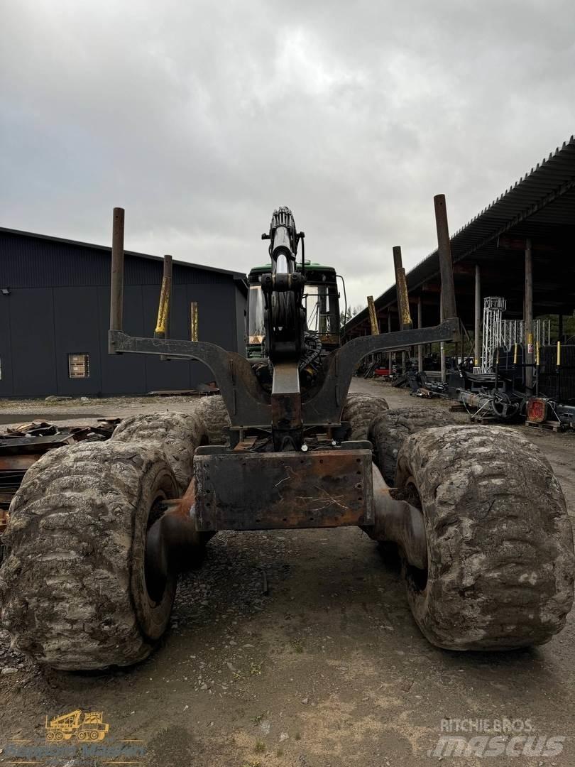 John Deere 1510E Vyvážecí traktory