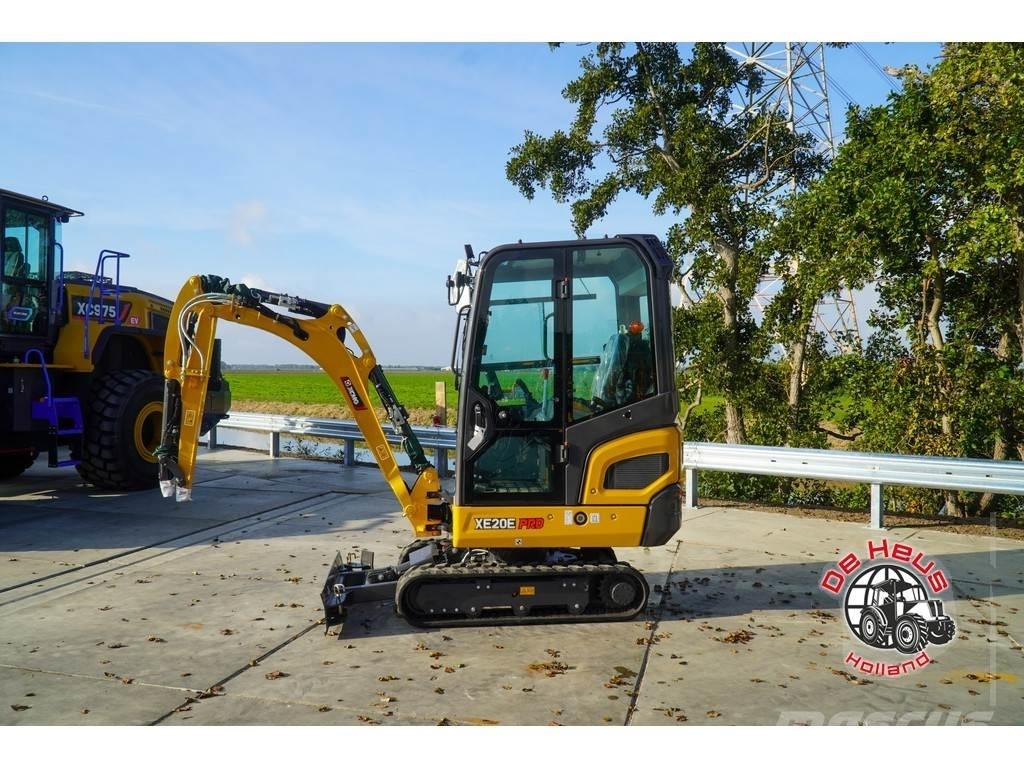XCMG XE20E Pro A/C Speciální bagry