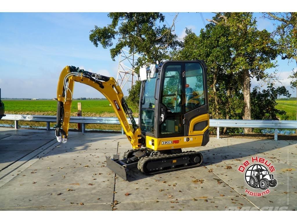 XCMG XE20E Pro A/C Speciální bagry