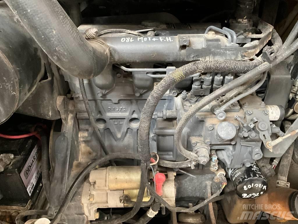 Bobcat S 450 Smykem řízené nakladače