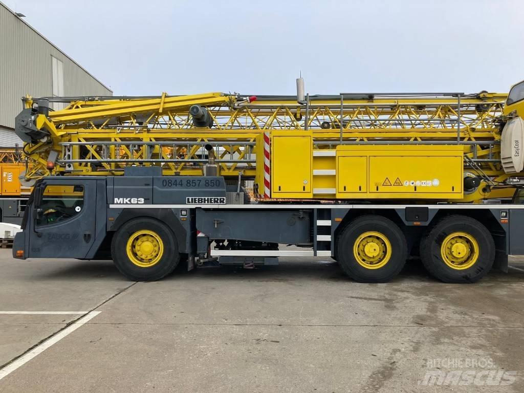 Liebherr MK 63 Univerzální terénní jeřáby