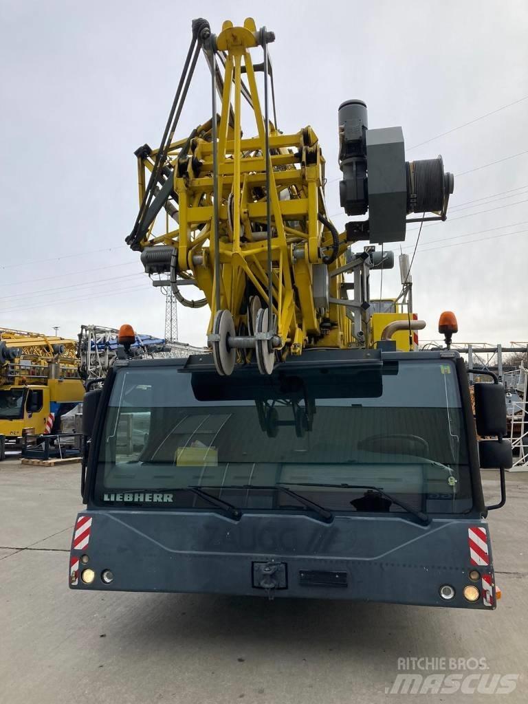 Liebherr MK 63 Univerzální terénní jeřáby