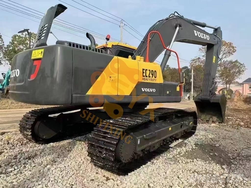 Volvo EC 290 B Pásová rýpadla