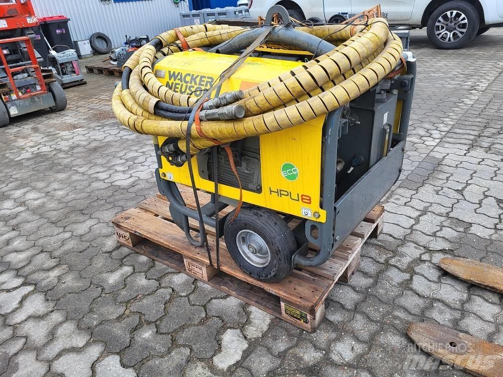 Wacker Neuson HPU 8 Stavebnictví - ostatní
