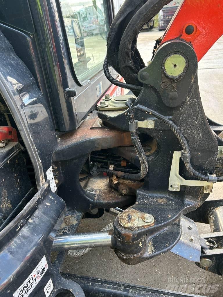 Kubota U 50 Mini rýpadla < 7t