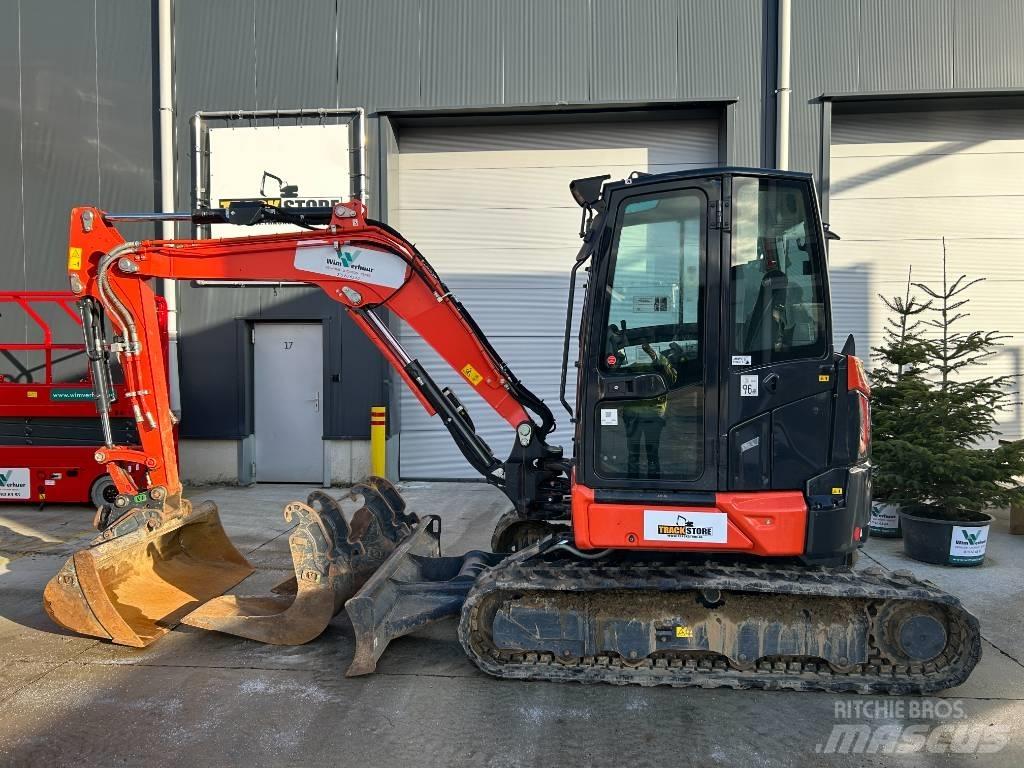 Kubota U 50 Mini rýpadla < 7t