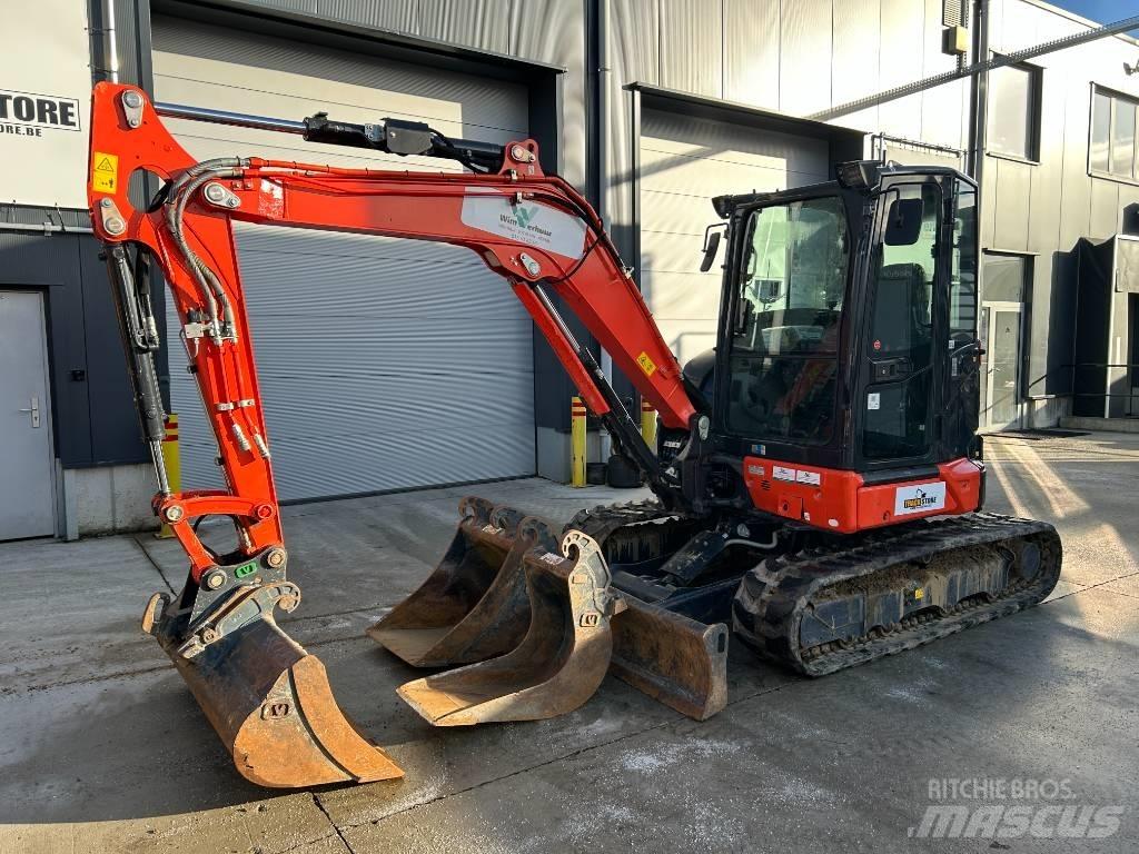 Kubota U 50 Mini rýpadla < 7t