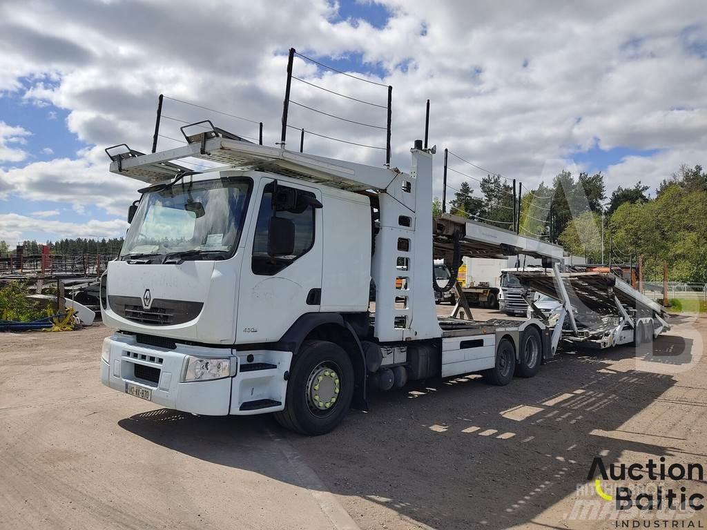 Renault Premium Nákladní vozy na přepravu automobilů
