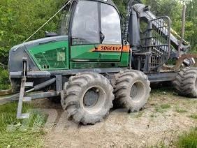 Sogedep SF 25.2 Vyvážecí traktory