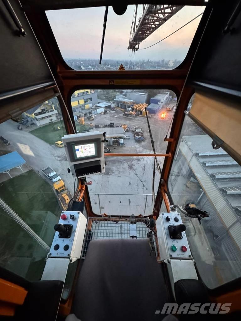 Spierings SK 599 AT5 Stavební jeřáby