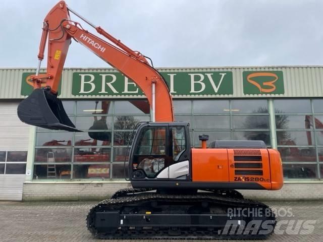 Hitachi ZX280LC-5G Pásová rýpadla
