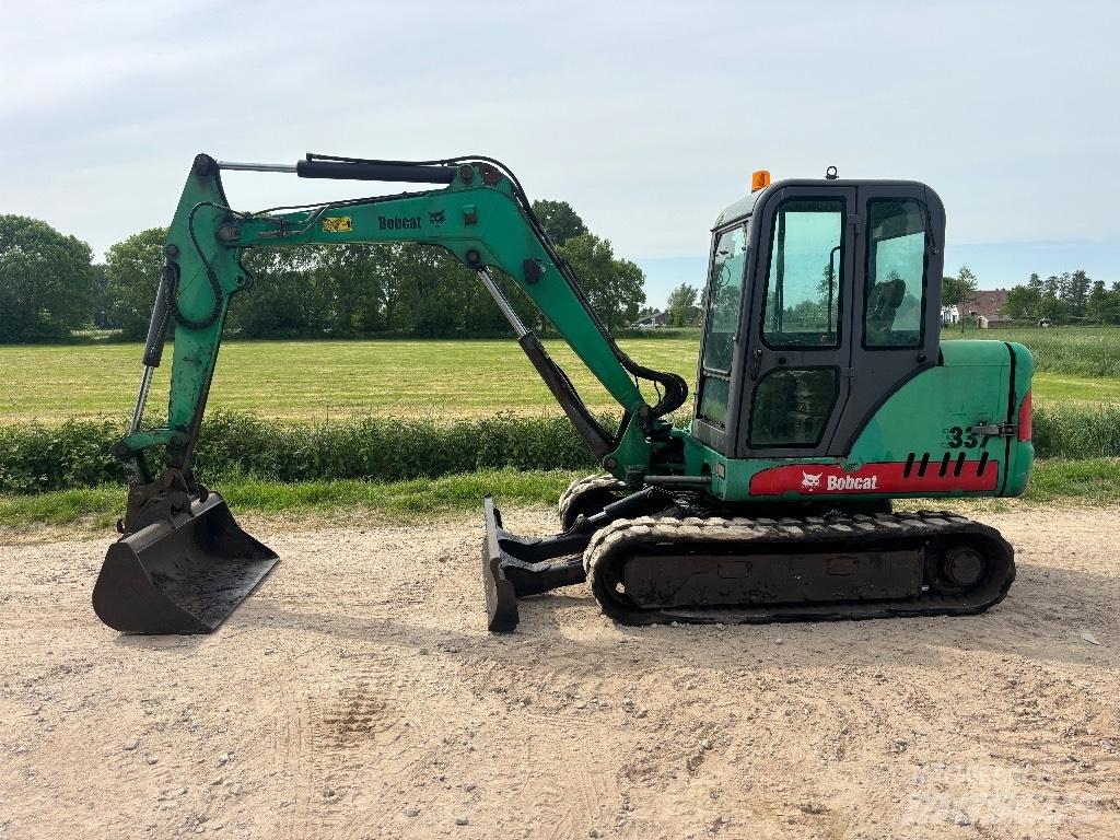 Bobcat 337 D Mini rýpadla < 7t