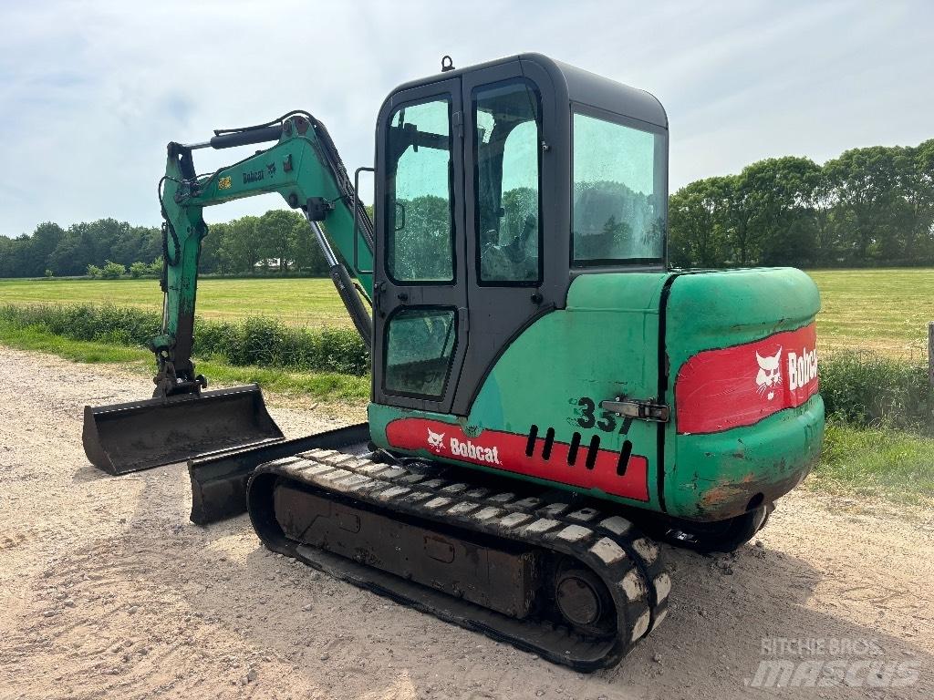 Bobcat 337 D Mini rýpadla < 7t