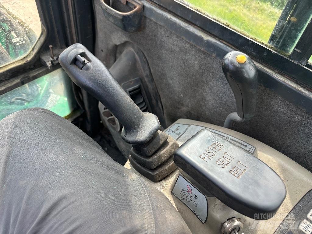 Bobcat 337 D Mini rýpadla < 7t