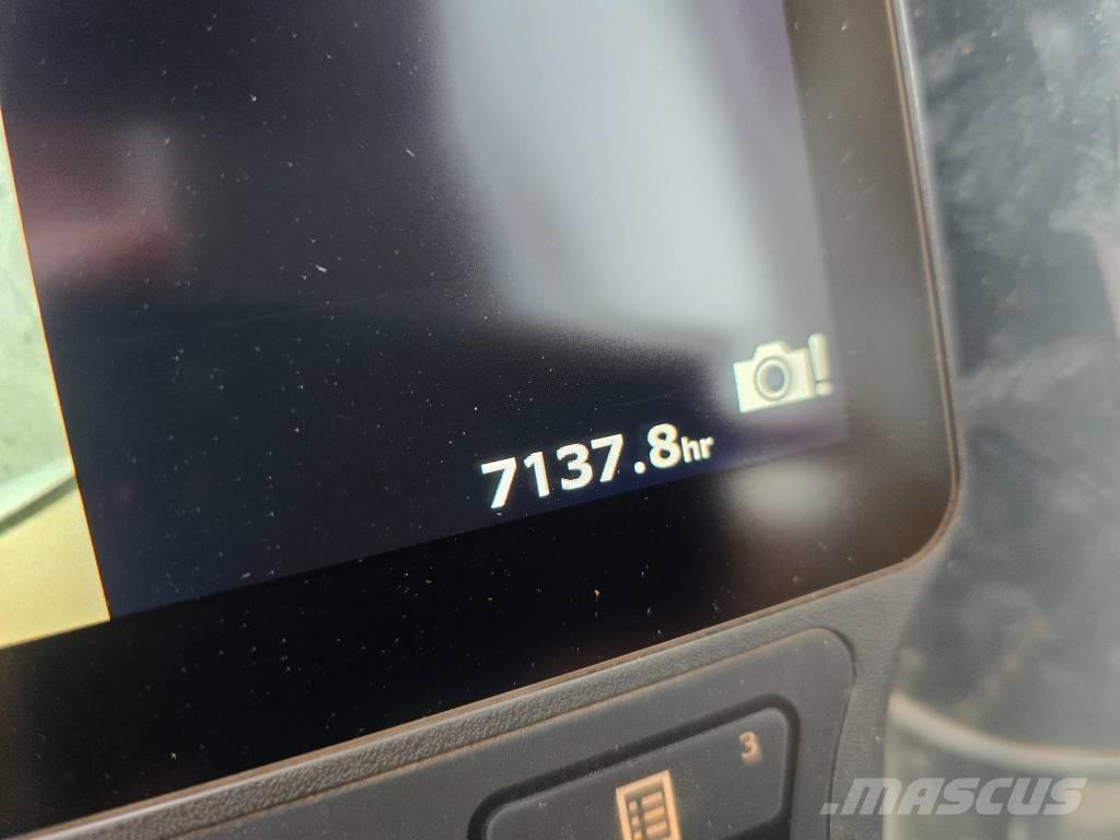 CASE CX 245 D SR Pásová rýpadla