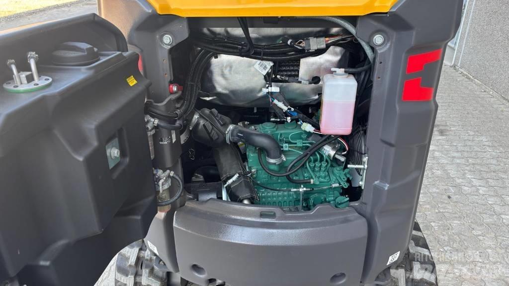 Volvo EC 20 E Mini rýpadla < 7t