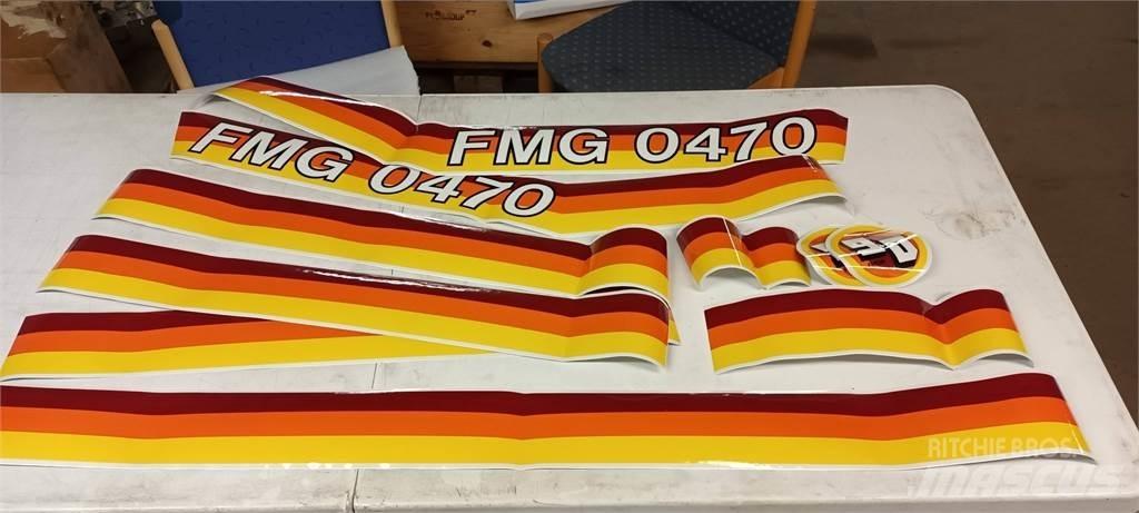  FMG/Ösa FMG 0470 Kabiny a interiér