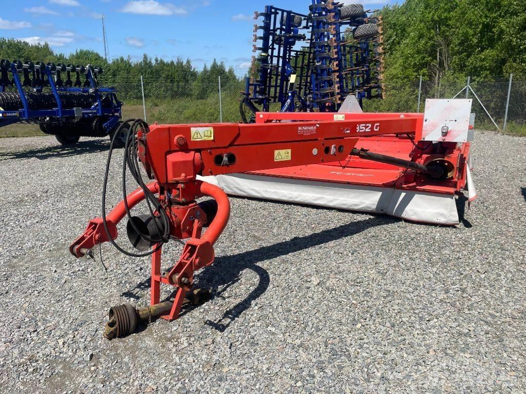 Kuhn FC 352 G Kondicionér žacího stroje