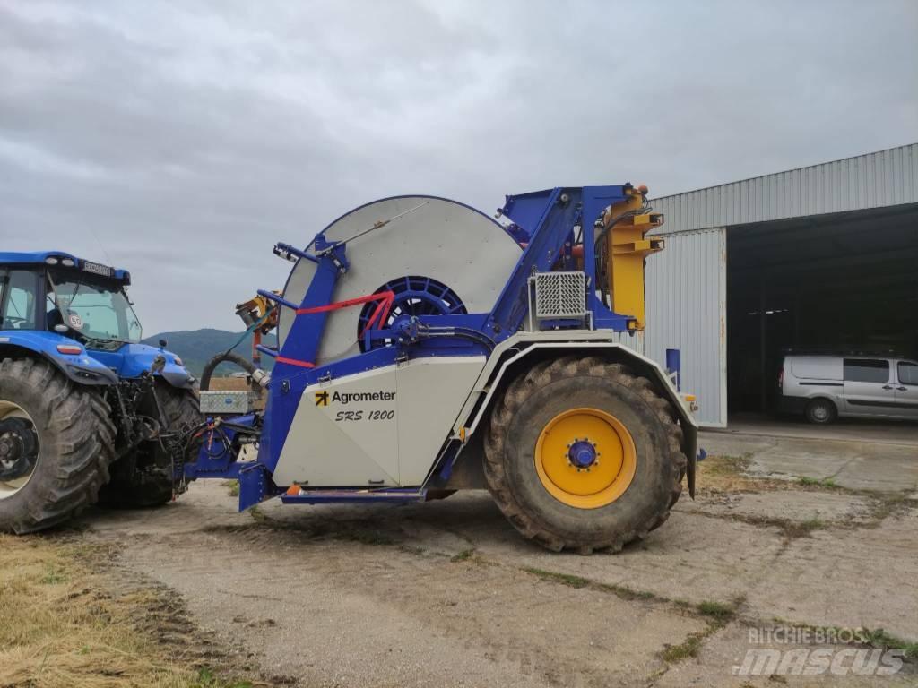 Agrometer SRS1200 Aplikátory tekutých hnojiv