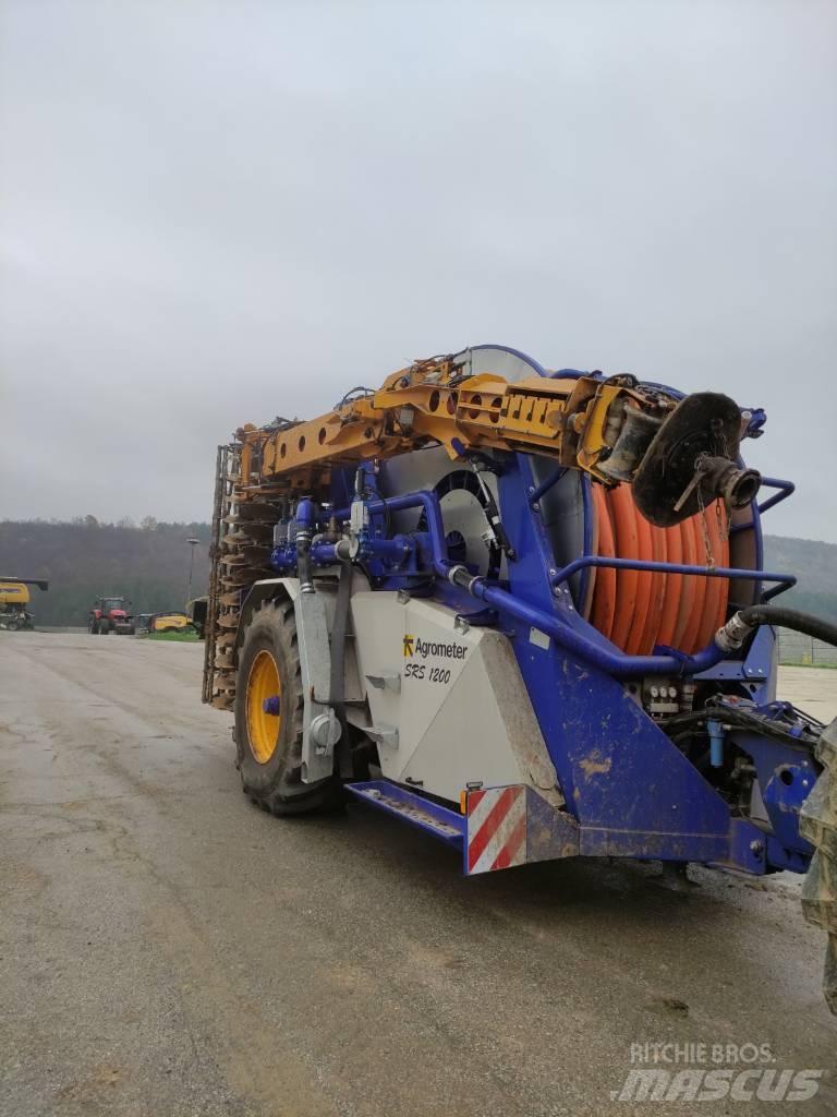 Agrometer SRS1200 Aplikátory tekutých hnojiv