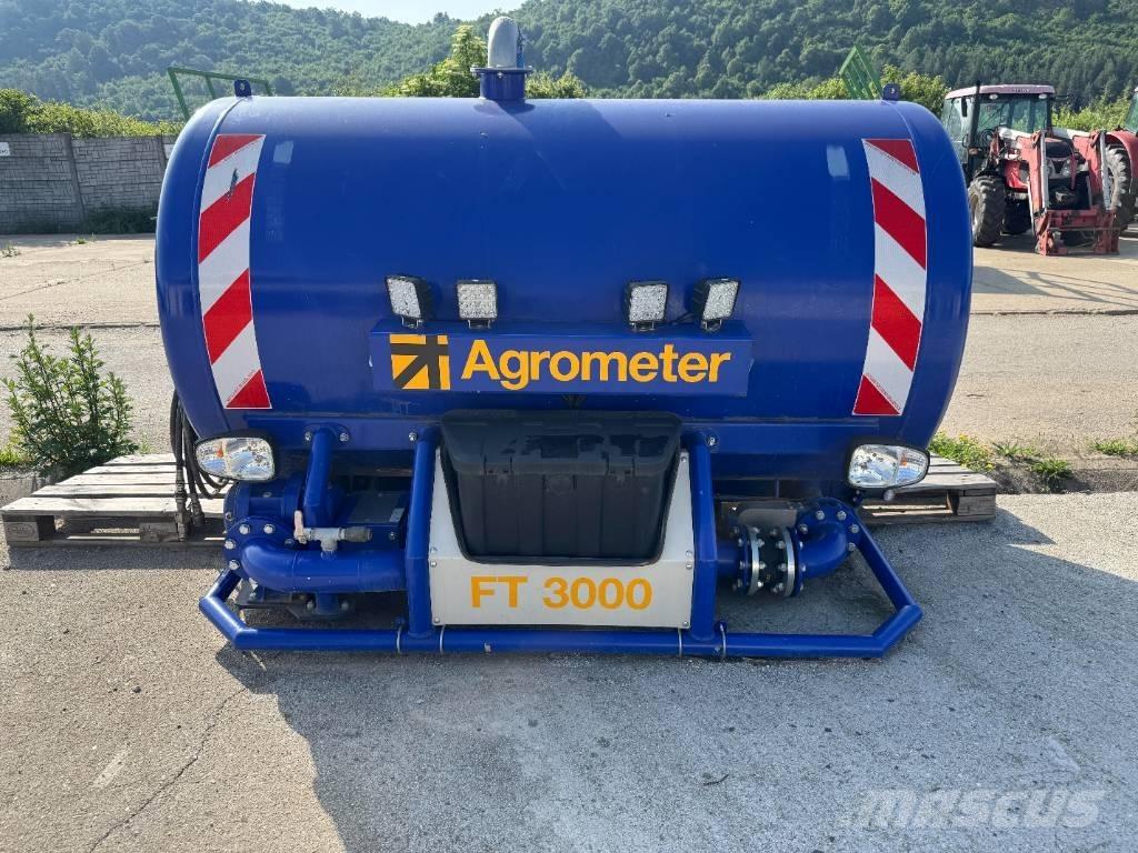 Agrometer SRS1200 Aplikátory tekutých hnojiv