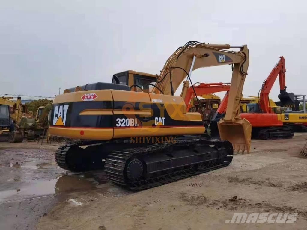 CAT 320 B Pásová rýpadla