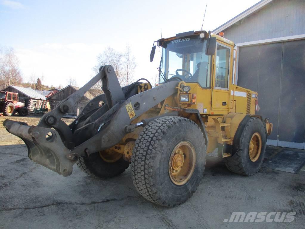 Volvo L 70 D Kolové nakladače