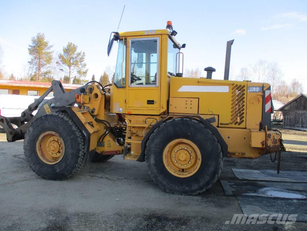 Volvo L 70 D Kolové nakladače