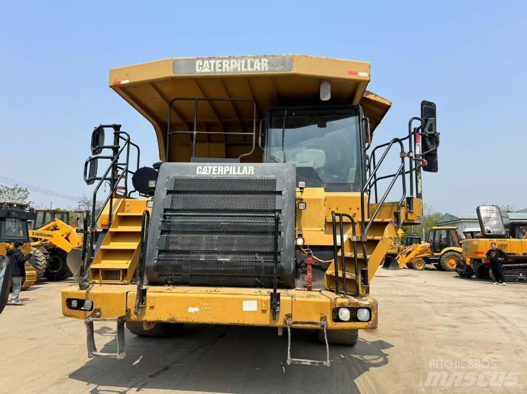 CAT 773 F Pevné dempry