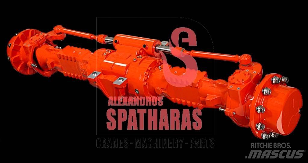 Carraro 261836	flange Převodovka