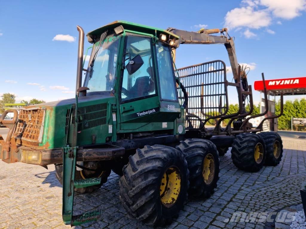 Timberjack 810 B Vyvážecí traktory