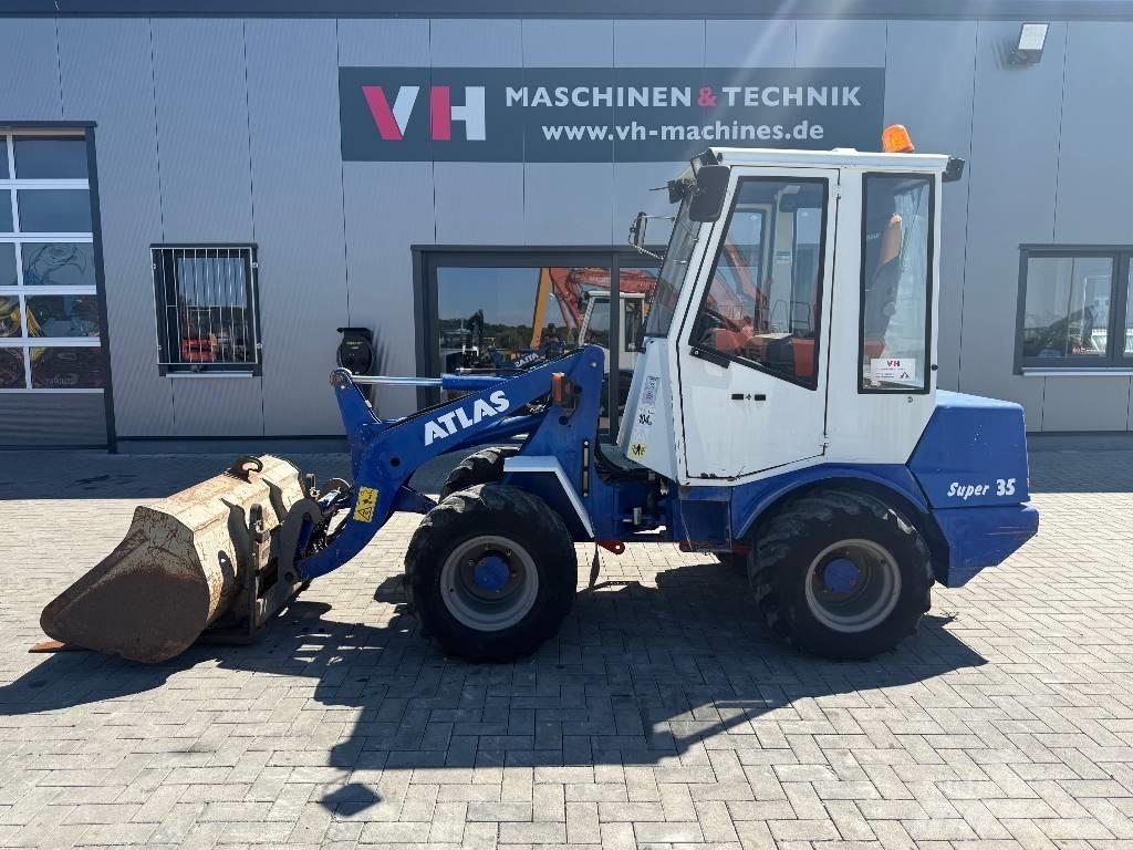 Atlas AR 35 Kolové nakladače