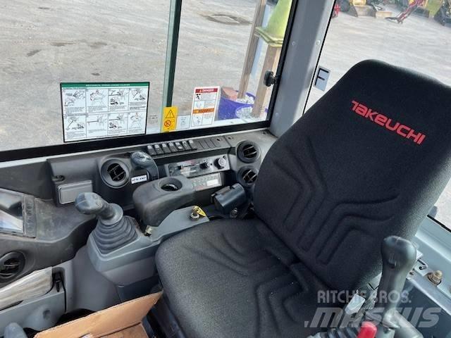 Takeuchi TB235 Mini rýpadla < 7t