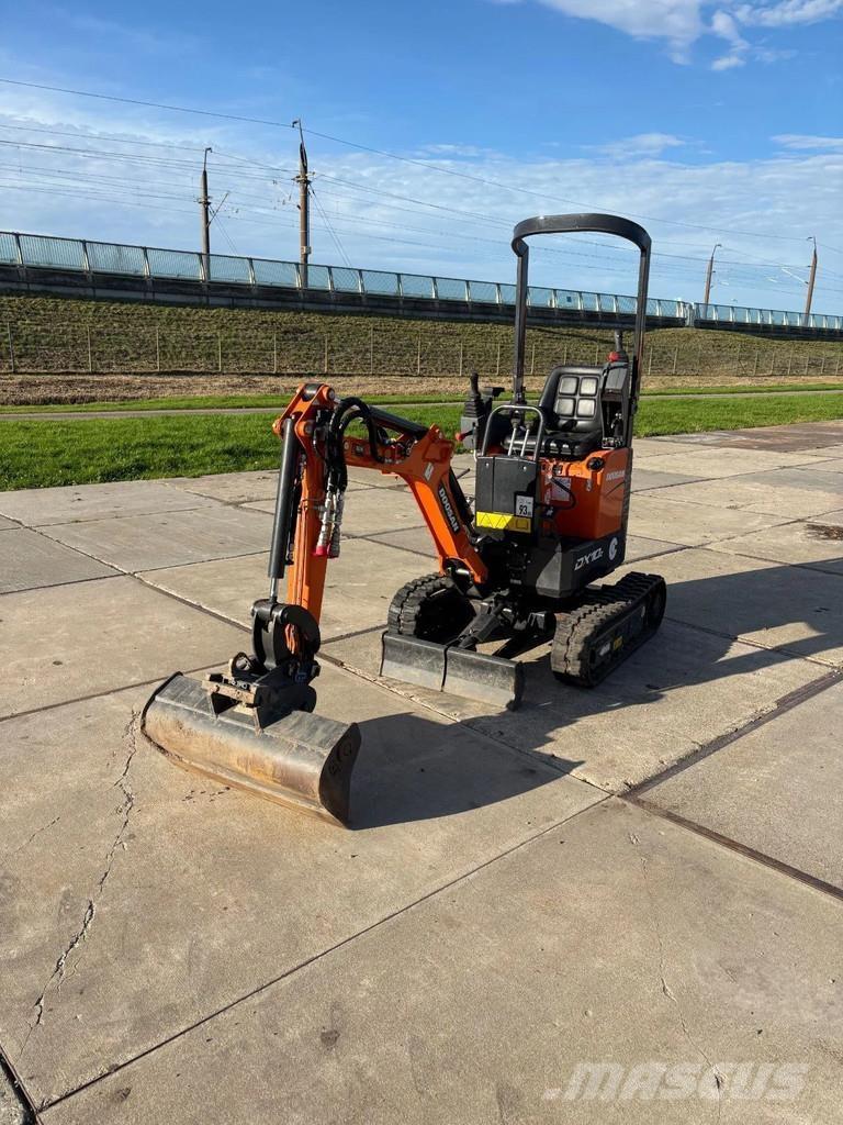 Doosan DX10Z Mini rýpadla < 7t