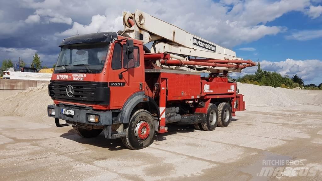 Putzmeister M 36 Nákladní auta s čerpadly betonu