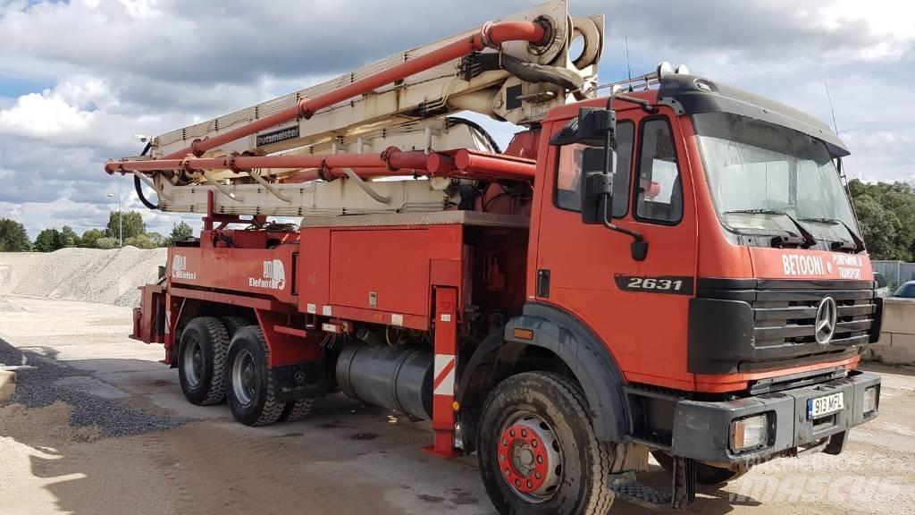 Putzmeister M 36 Nákladní auta s čerpadly betonu